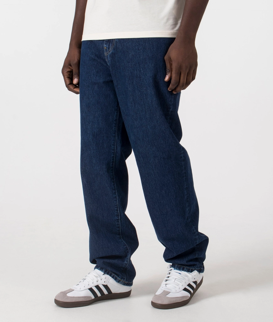 Carhartt WIP Mens Relaxed Fit Aaron Jeans